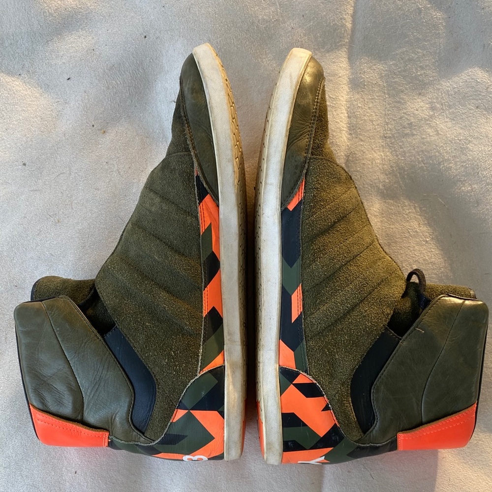 COPY - Adidas y-3 Honja High Sneakers